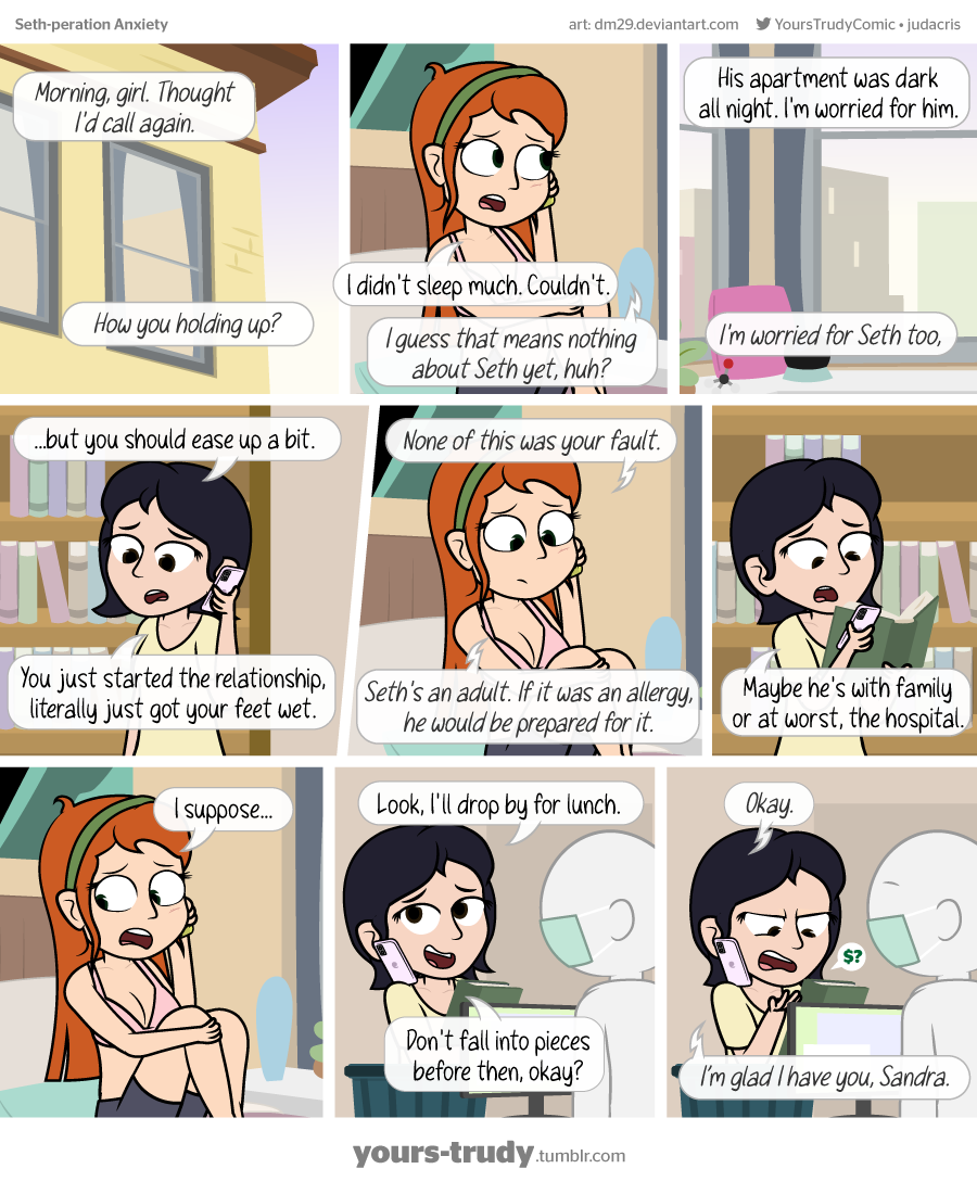 Yours Trudy 45 Seth Peration Anxiety By Dm29 On Deviantart Yours Trudy 45 Seth Peration Anxiety By Dm29 On Deviantart