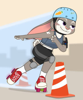 Judy Hopps: Roller Unit Division