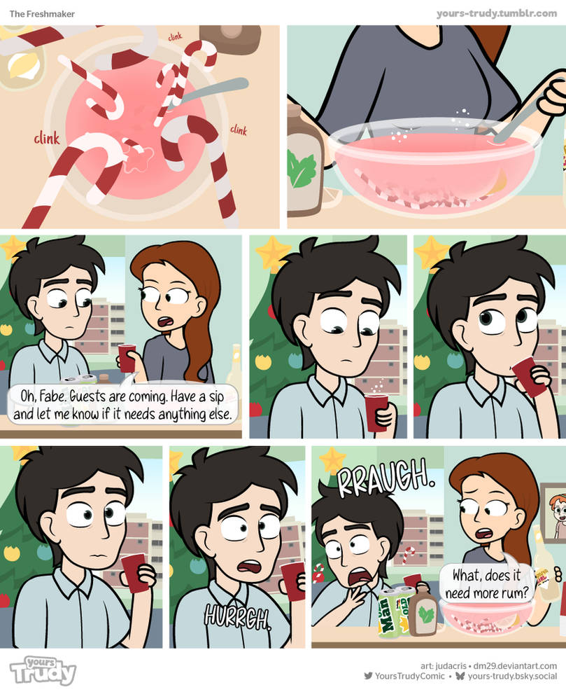Yours Trudy #391: The Freshmaker by dm29 on DeviantArt