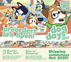 Preorders Open! dog days 2026