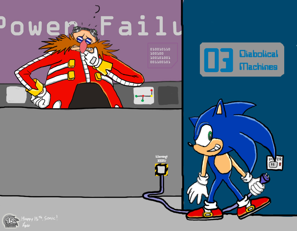 Eggman, Foiled Again.