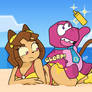 It Spells Sunscreen!