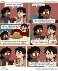 Yours Trudy #559: On a Roll