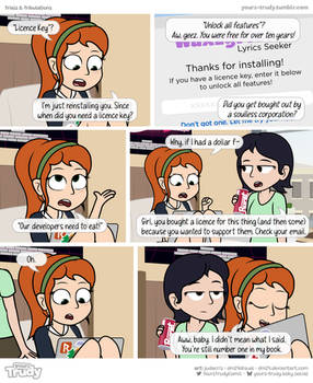 Yours Trudy #561: Trials and Tribulations