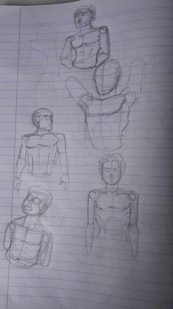 More Upper Body Drawing Pracs By Salmonellalips On Deviantart