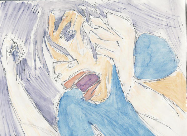 Scream by Disastroues on DeviantArt