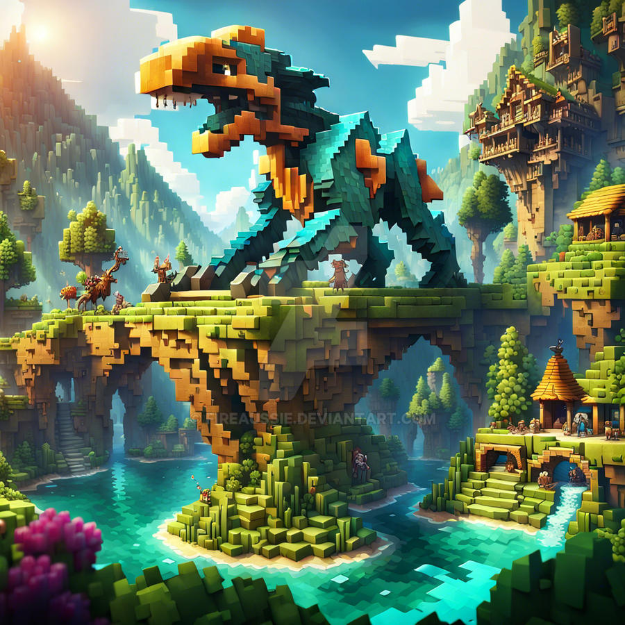 Minecraft Inspiration by fireaussie on DeviantArt