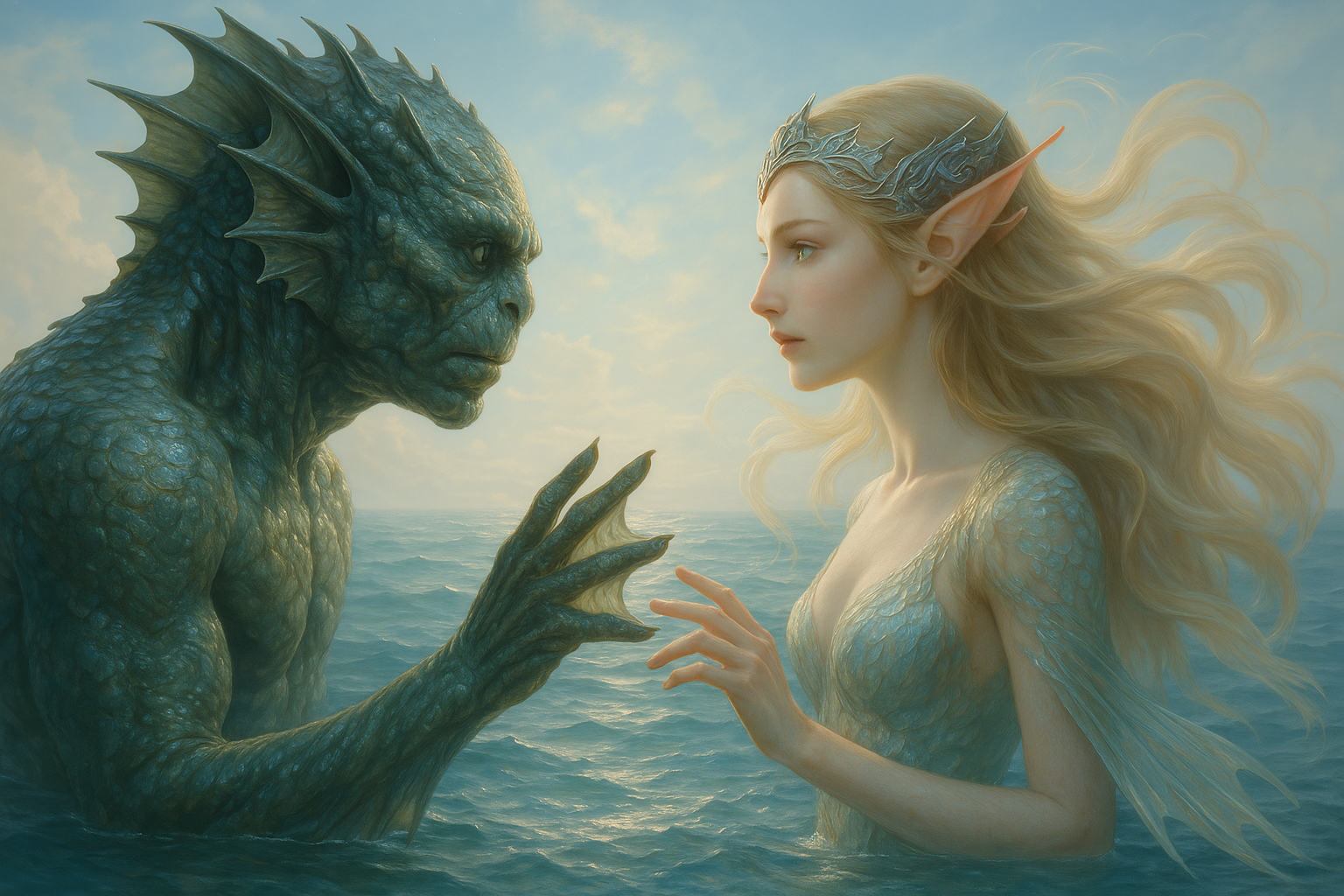 Teidees Deviantart The Tides Between Us by fireaussie on DeviantArt