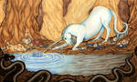 The Unicorn and the Lake by Clerical-Error