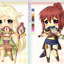 RPG Adoptable set 06 - AUCTION - CLOSED