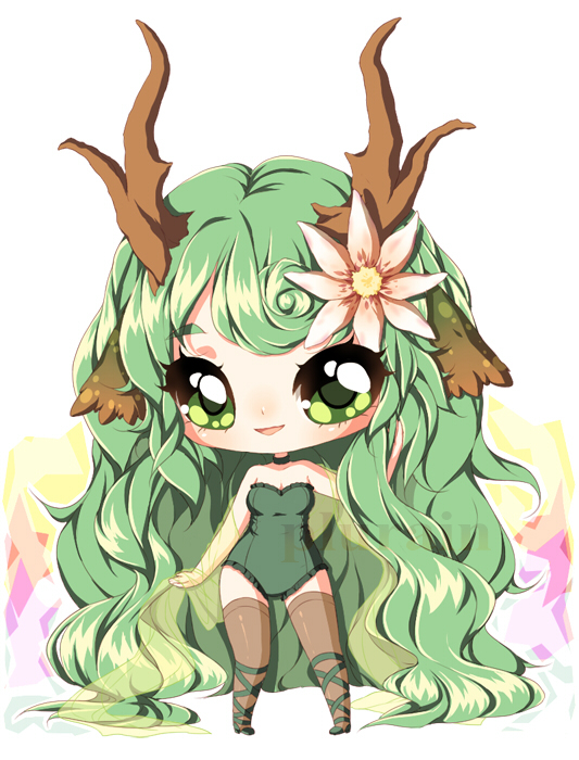 Lotus : chibi ~ art trade