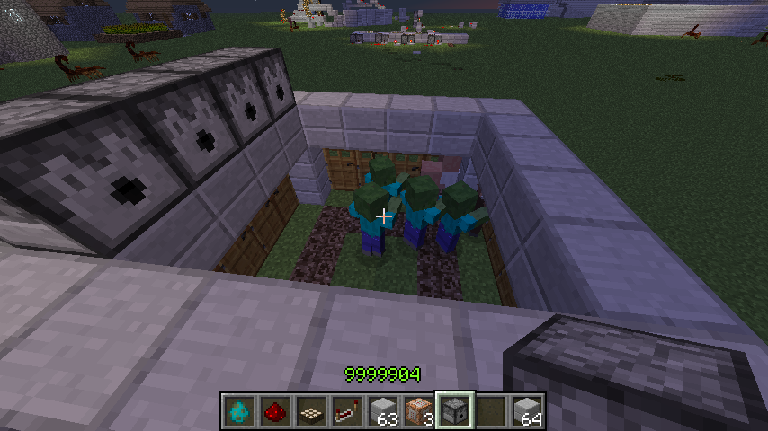 Minecraft Execution Minecraft Villager Torture Room by wafulbull on DeviantArt