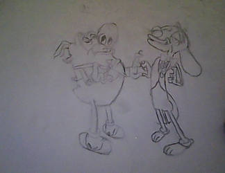 ren and stimpy sketch