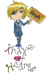 The Knave of Hearts --chibi