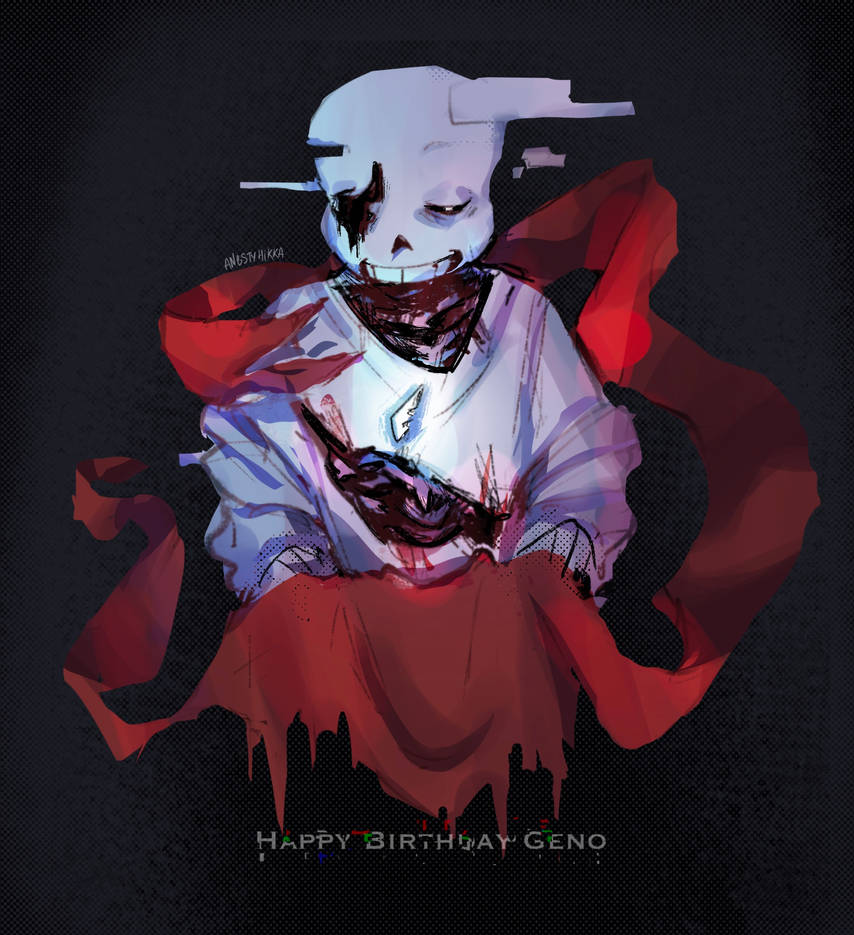 Genos Anniversary by FandomFreakyGuy on DeviantArt