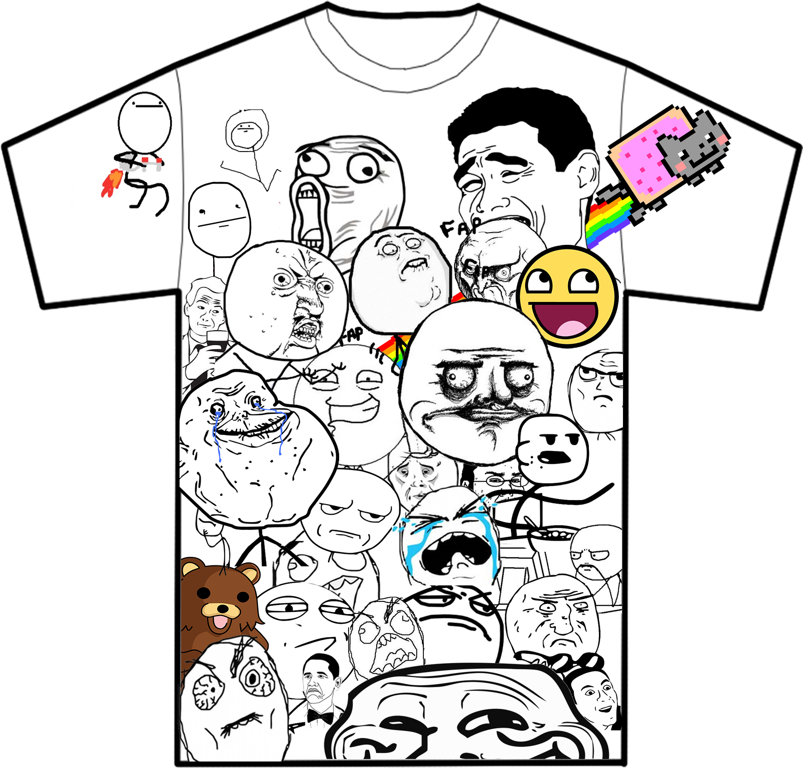 Meme's T-Shirt 2012