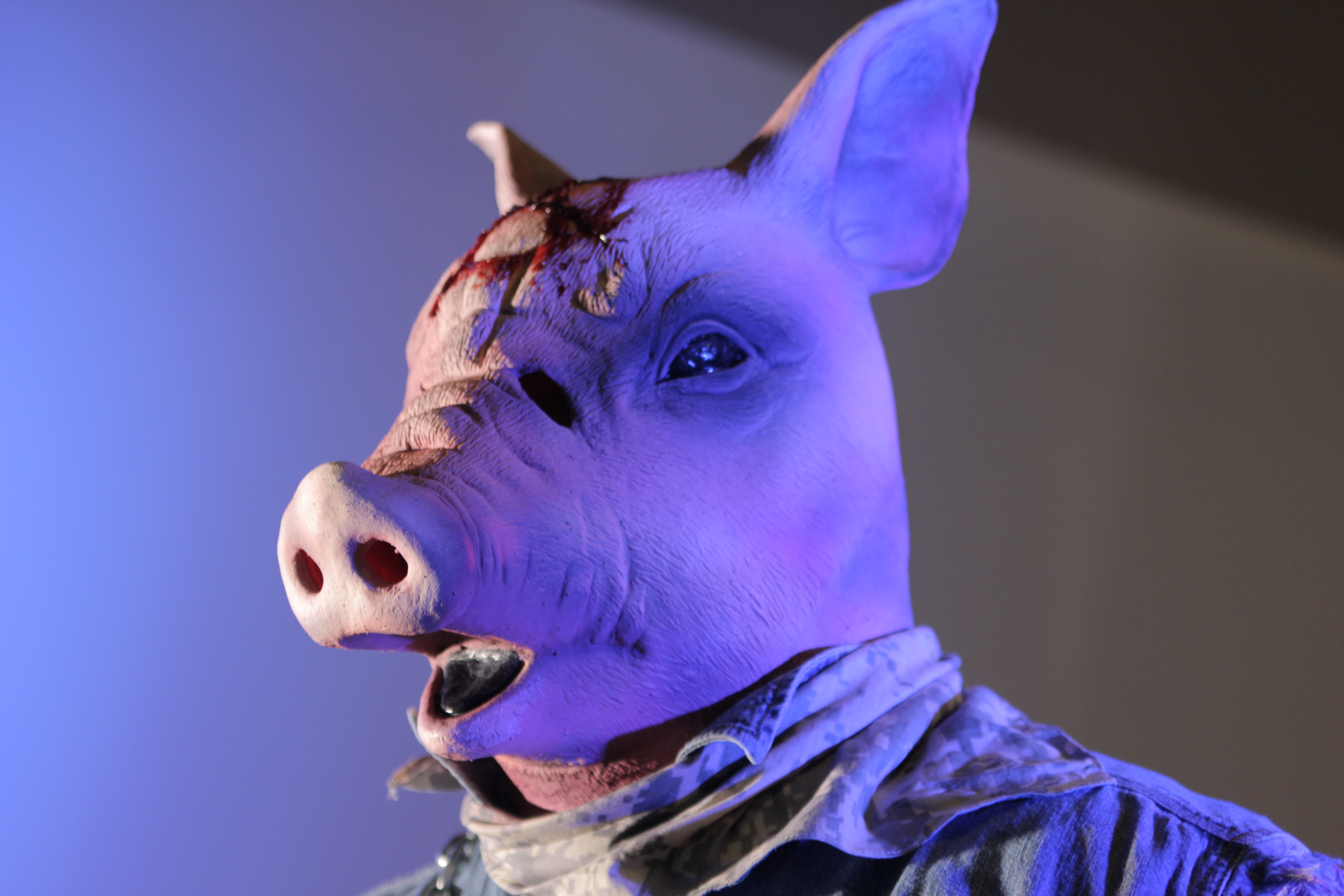 Pigman from Baby Baby music video