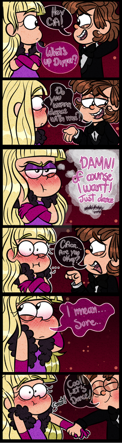 (Comic)-Do you wanna dance with me?