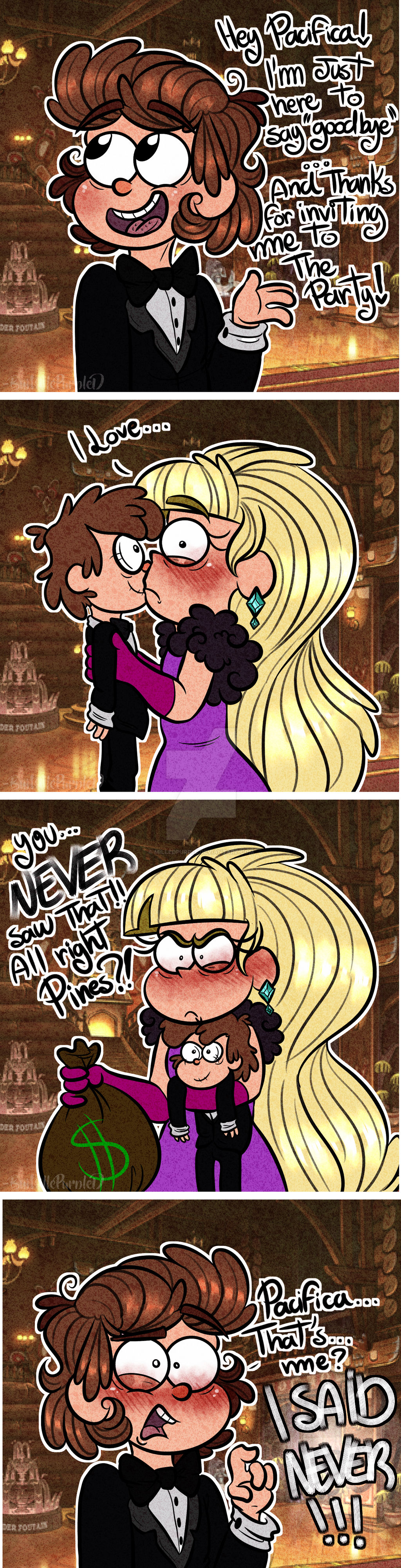 Comic You Never Saw That Shut Up By Milledpurple On Deviantart