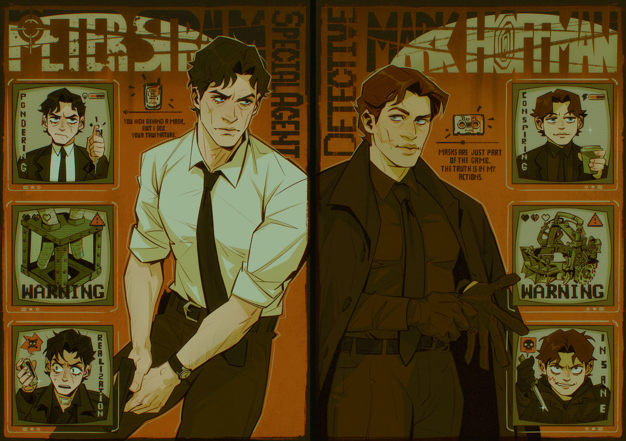 Project Man Fan Made PROJECT/FANART by AgentSweet on DeviantArt