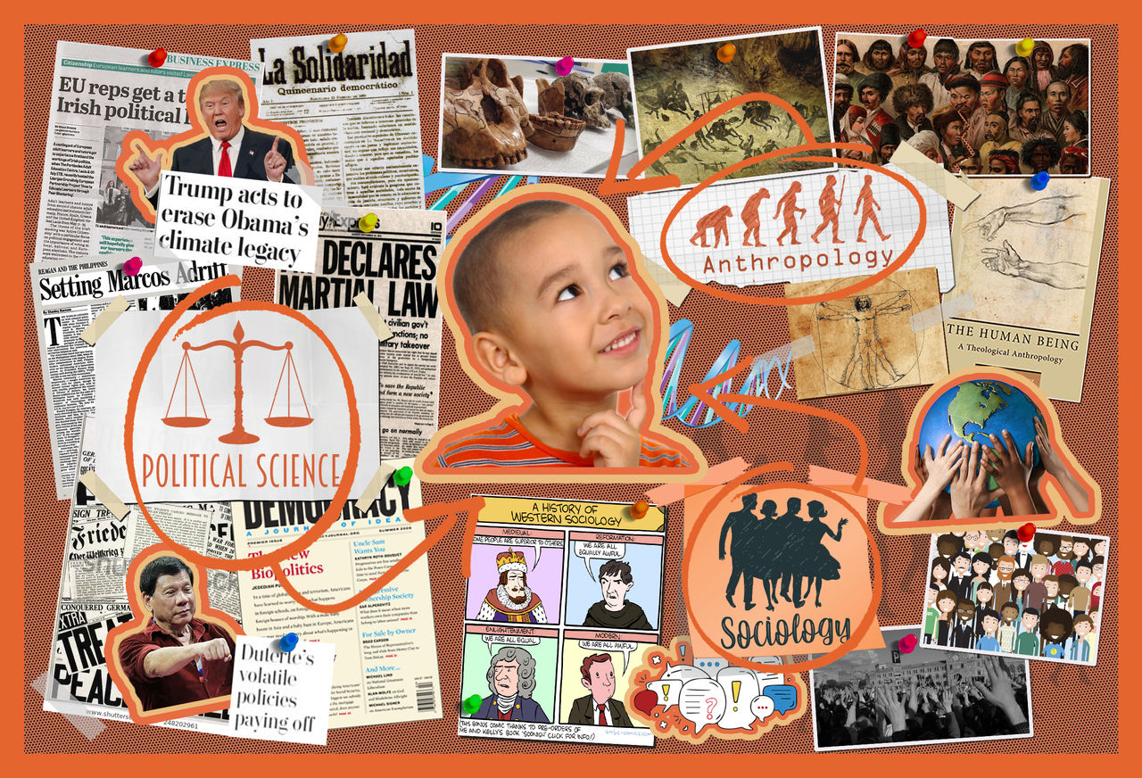 Anthropology Sociology Political Science Collage By Lunaluna00 On Deviantart