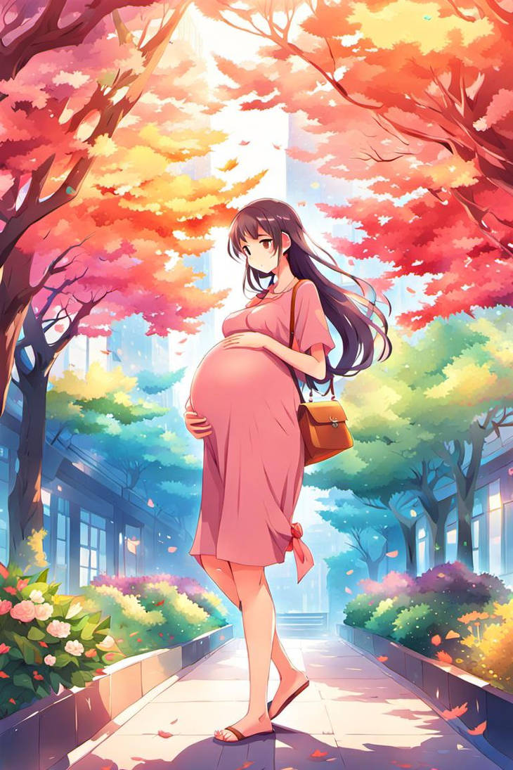 Autumn Spring Morning Walk by FetishDen on DeviantArt