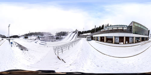 Lahti Ski Jump // Finland