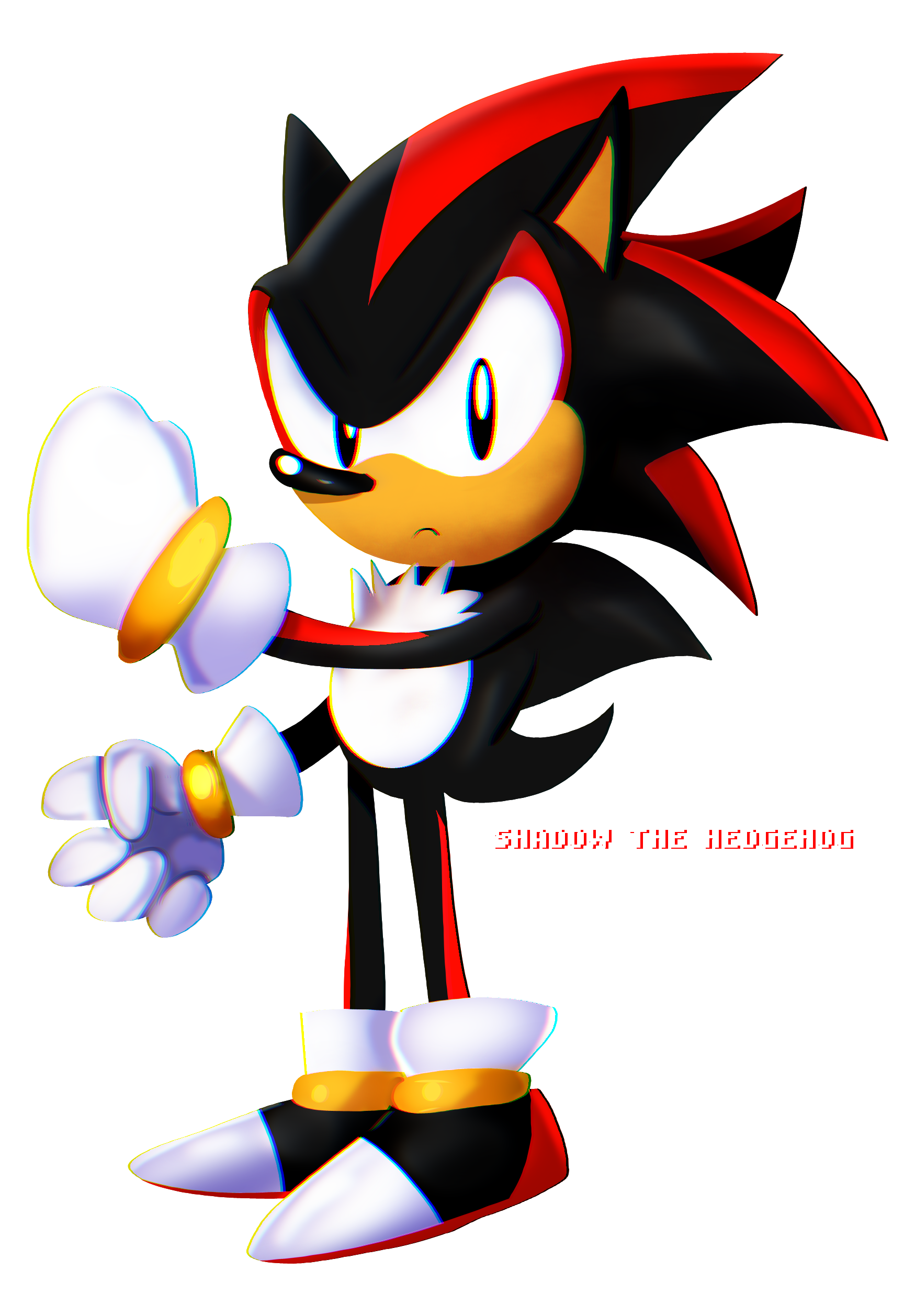 Classic Shadow Move Classic Shadow by TheMysteriousVampire on DeviantArt