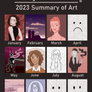 2023 Summary of Art