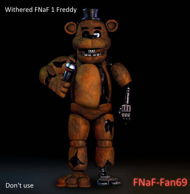 Withered Foxy HD by ItaliaOfGodsYT on DeviantArt