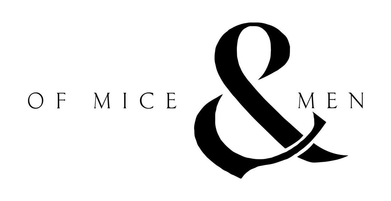 Of Mice and Men ~ Logo (PNG) by LightsInAugust