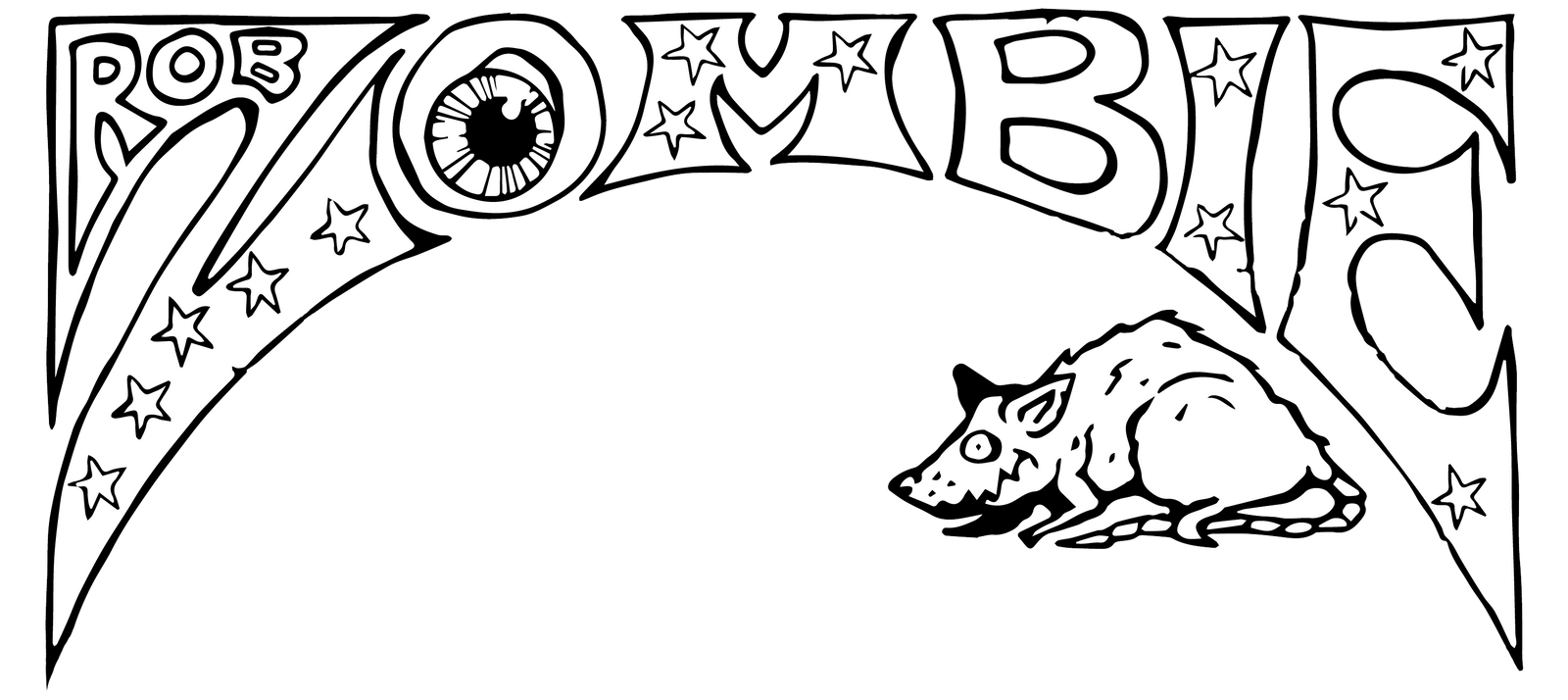 Rob Zombie - Venomous Rat Regeneration Vendor Logo