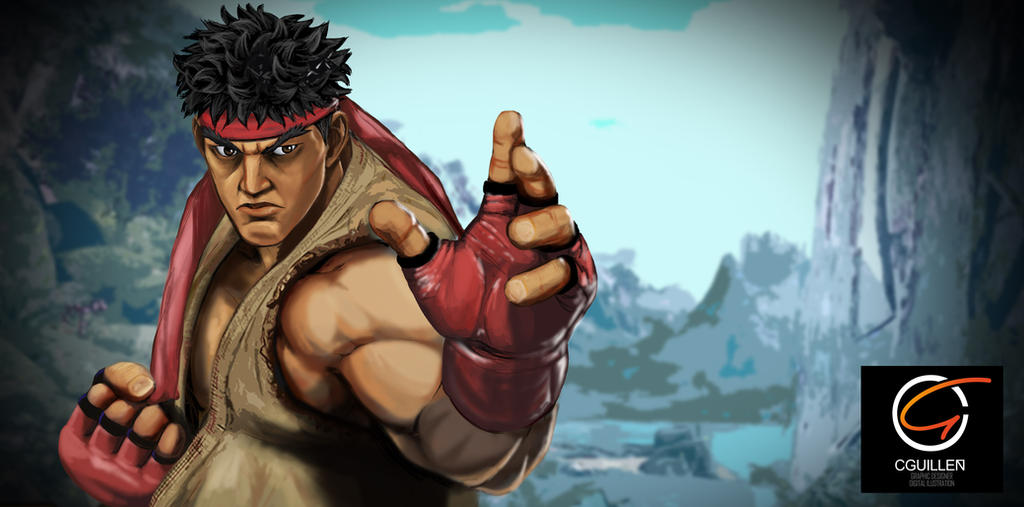 80s Ryu ryu by k4rlos881 on DeviantArt