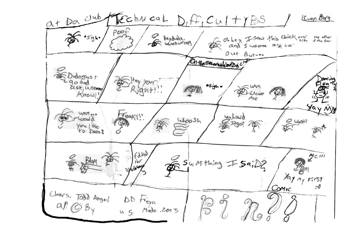 Tech Diff comic 1 by Weirdolod on DeviantArt