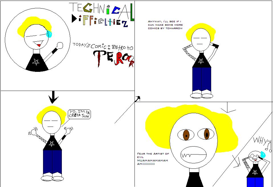 Tech Diff Comic 2 by Weirdolod on DeviantArt