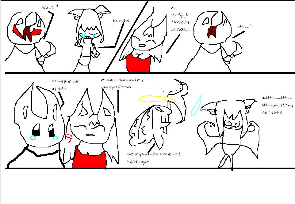 Tech Diffs return feat. Tiff 4 by Weirdolod on DeviantArt