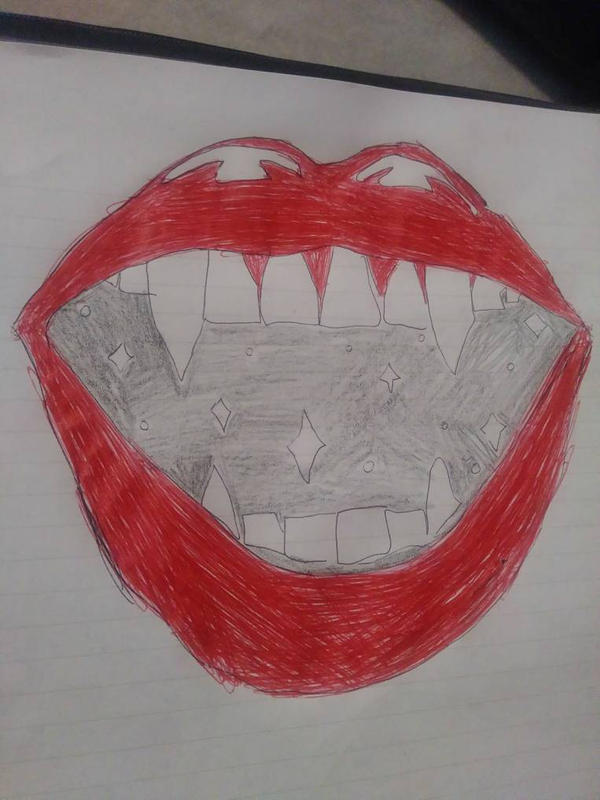 Fangs Shape Tooth Deviantart fang teeth lips by vipula25 on DeviantArt