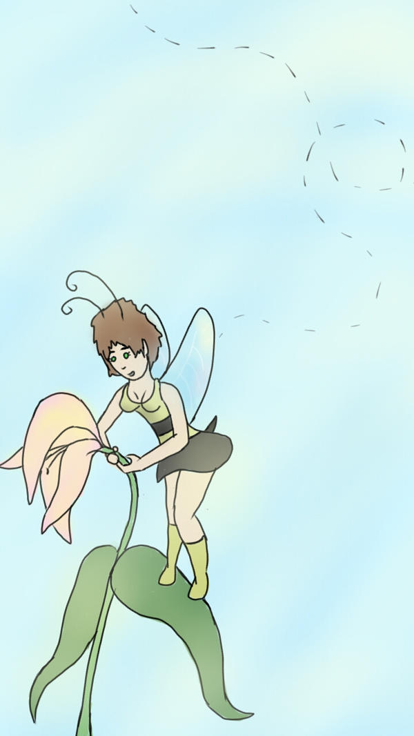 Fly Bug Deviantart flying insect by marinaissowaddell on DeviantArt