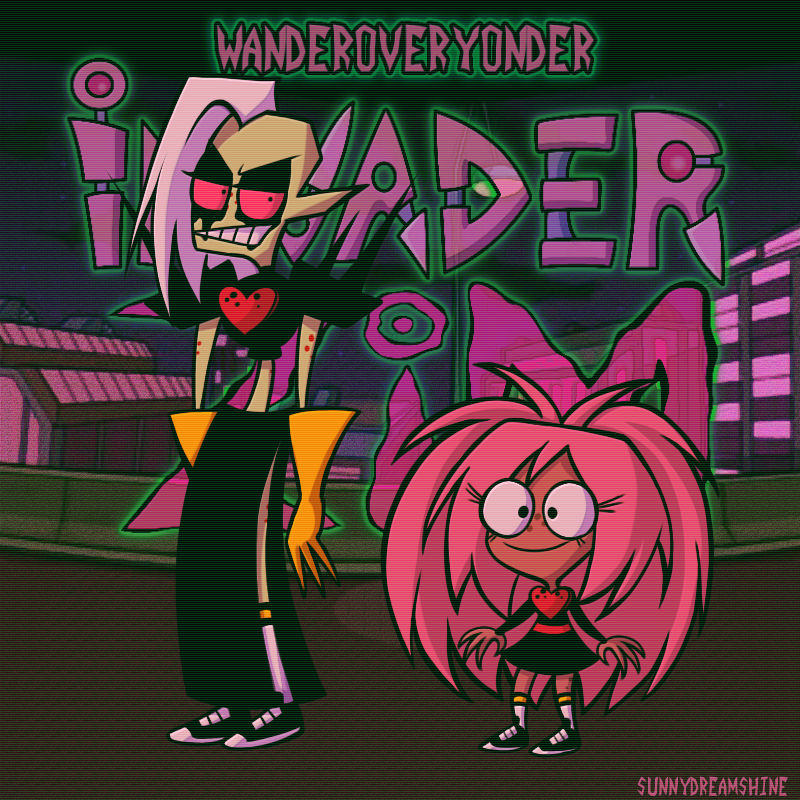 Wander over yonder in Invader Zim style~ by SunnyDreamShine on DeviantArt