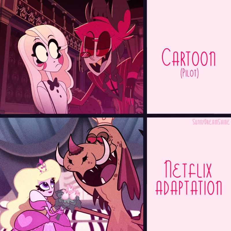 Hazbin Hotel meme by SunnyDreamShine on DeviantArt Hazbin Hotel meme by SunnyDreamShine on DeviantArt