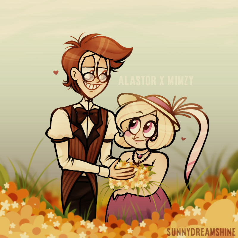 Mimsy Human Form Hazbin Hotel - Human Alastor x Mimzy ~ by SunnyDreamShine on DeviantArt