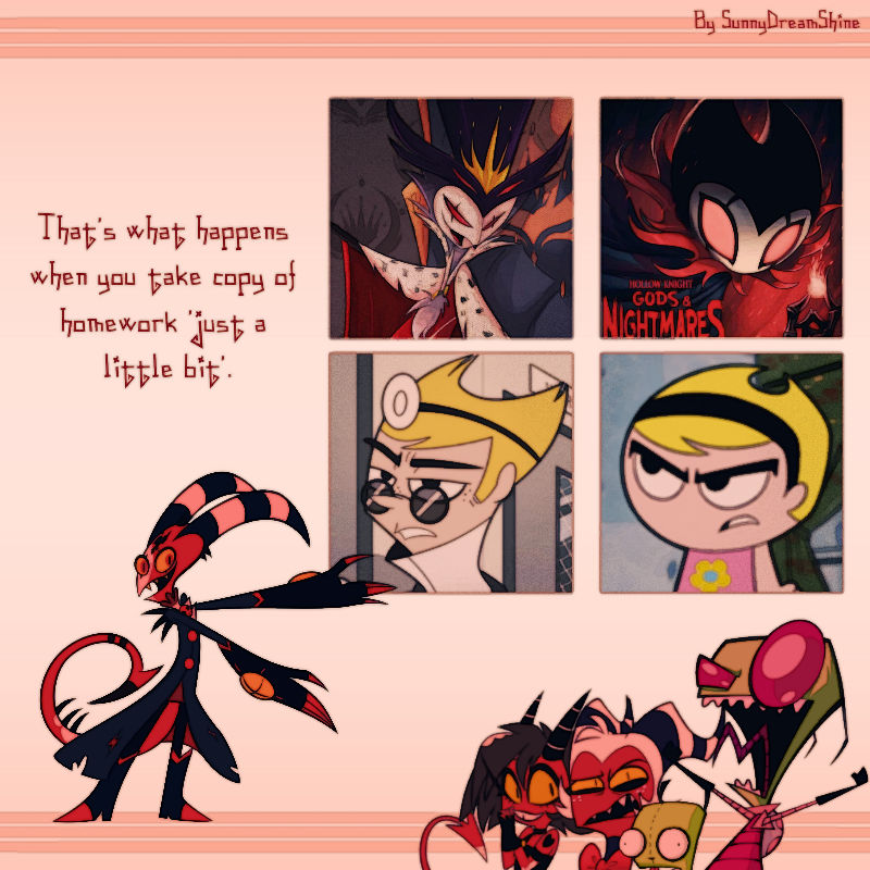 Helluva Boss meme by SunnyDreamShine on DeviantArt