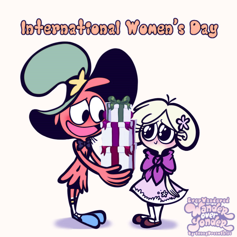 Wander over Yonder - Woman's day by SunnyDreamShine on DeviantArt