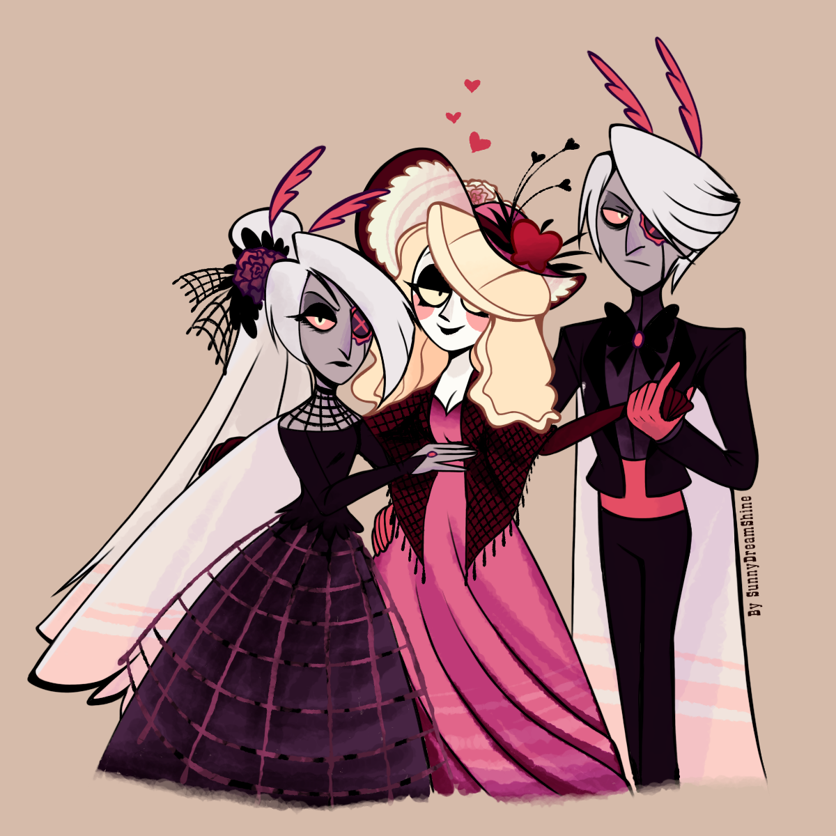 Hazbin Hotel Charlie X Vaggies By SunnyDreamShine On DeviantArt hazbin-hotel-charlie-x-vaggies-by-sunnydreamshine-on-deviantart
