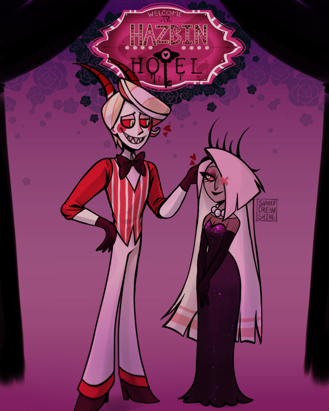 Hazbin Hotel Male Charlie X Vaggie By SunnyDreamShine On DeviantArt hazbin-hotel-male-charlie-x-vaggie-by-sunnydreamshine-on-deviantart