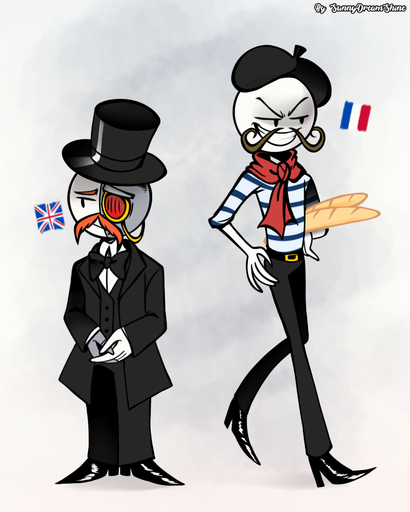 Reggie Rhm Henry Stickmin - RHM and Reginald by SunnyDreamShine on DeviantArt