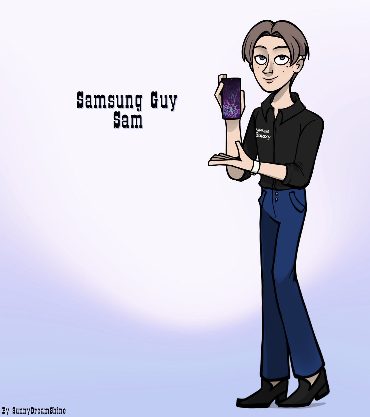 Samsung Guy By Sunnydreamshine On Deviantart Samsung Guy By Sunnydreamshine On Deviantart