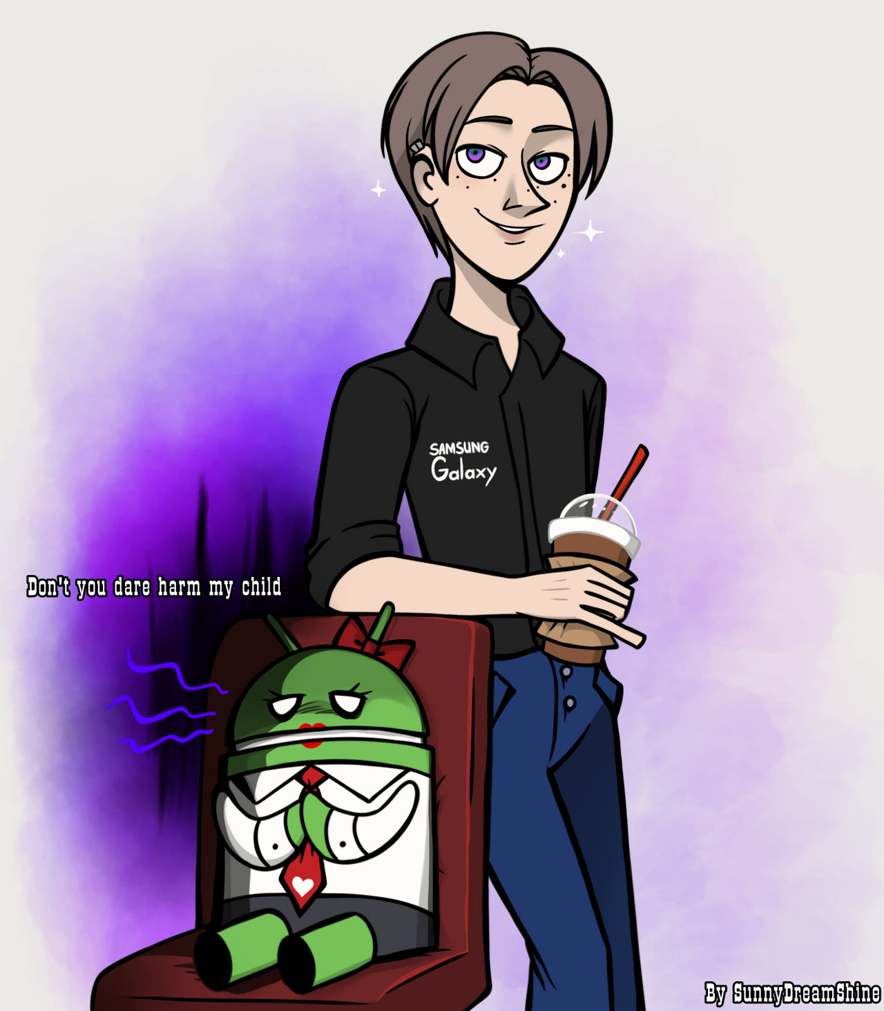 Samsung Guy With His Mother By Sunnydreamshine On Deviantart Samsung Guy With His Mother By Sunnydreamshine On Deviantart