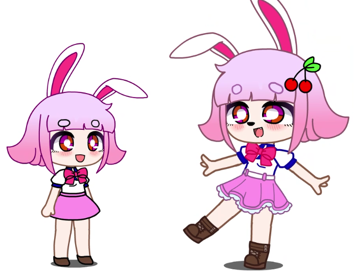 Linbi in gacha club I guess lol by Konaimai on DeviantArt