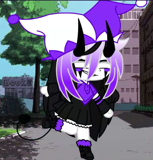 Meet Jestera Demon Clown by xX1tzTrinityXx on DeviantArt